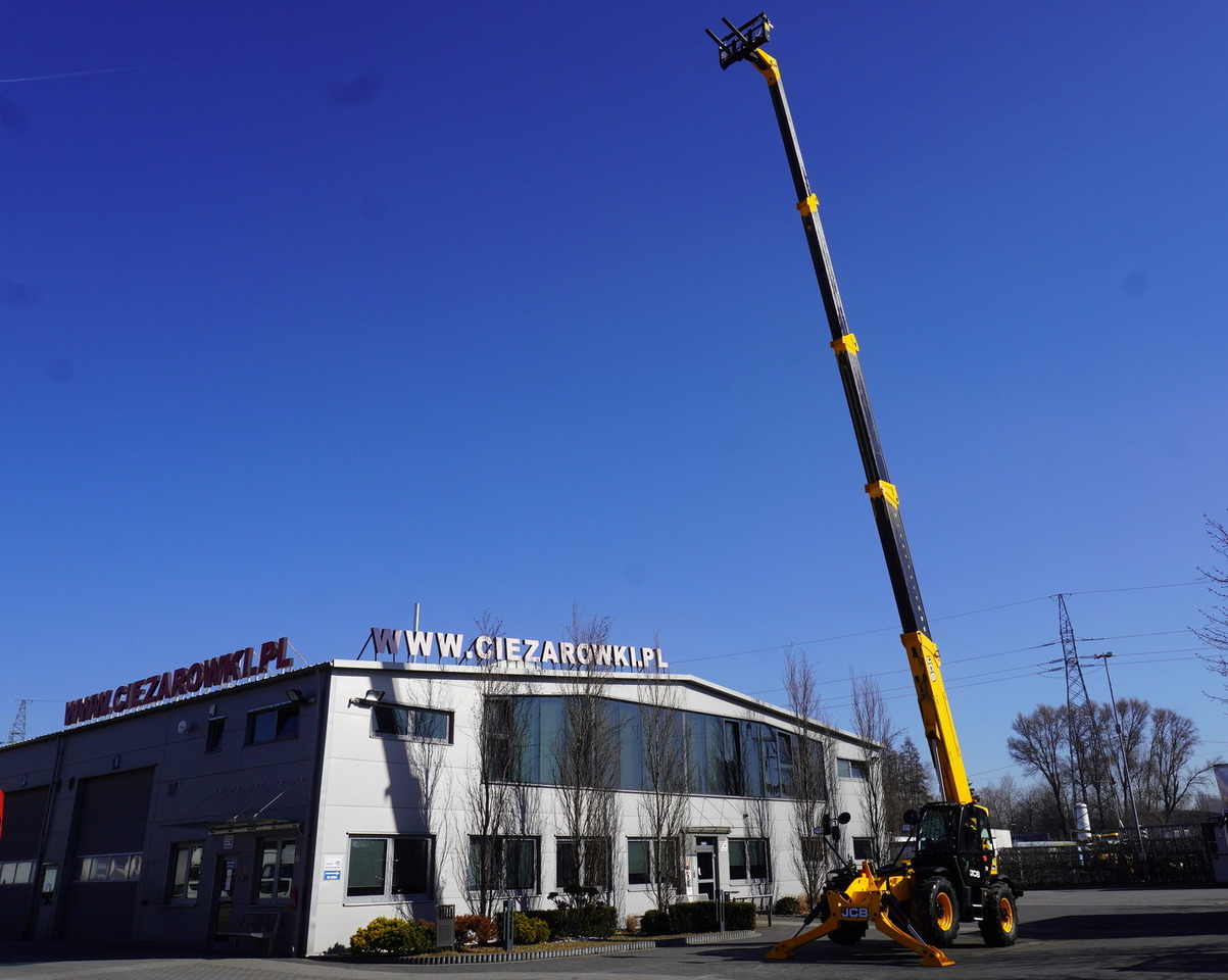 JCB 540-200 Telescopic Loader / 20m / joystick - رافعة تلسكوبية: صورة 3 JCB 540-200 Telescopic Loader / 20m / joystick - رافعة تلسكوبية: صورة 3