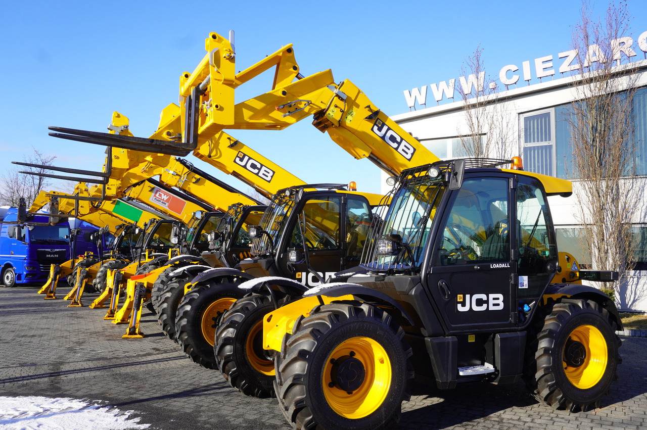 JCB 540-200 Telescopic Loader / 20m / joystick - اللودر بعجل: صورة 4 JCB 540-200 Telescopic Loader / 20m / joystick - اللودر بعجل: صورة 4