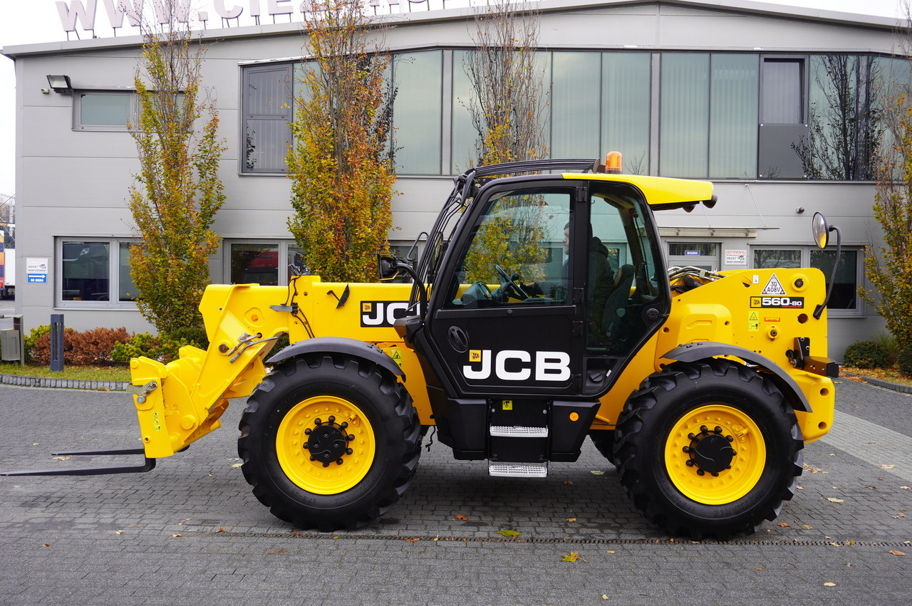 JCB 560-80 / 6 ton lifting capacity / power 146 HP - رافعة تلسكوبية: صورة 2 JCB 560-80 / 6 ton lifting capacity / power 146 HP - رافعة تلسكوبية: صورة 2