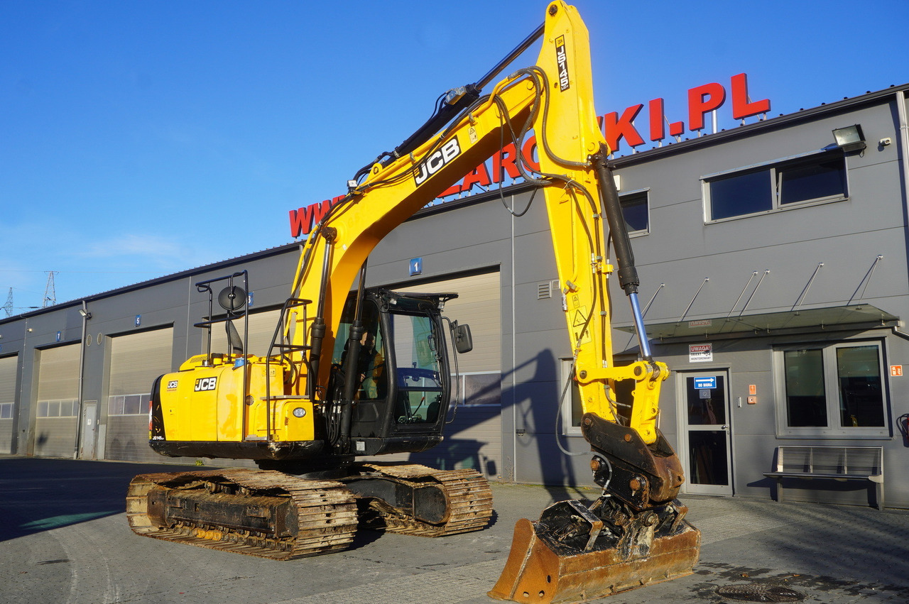 JCB JS 145LC crawler excavator / 4800 MTH - حفار زحاف: صورة 3 JCB JS 145LC crawler excavator / 4800 MTH - حفار زحاف: صورة 3