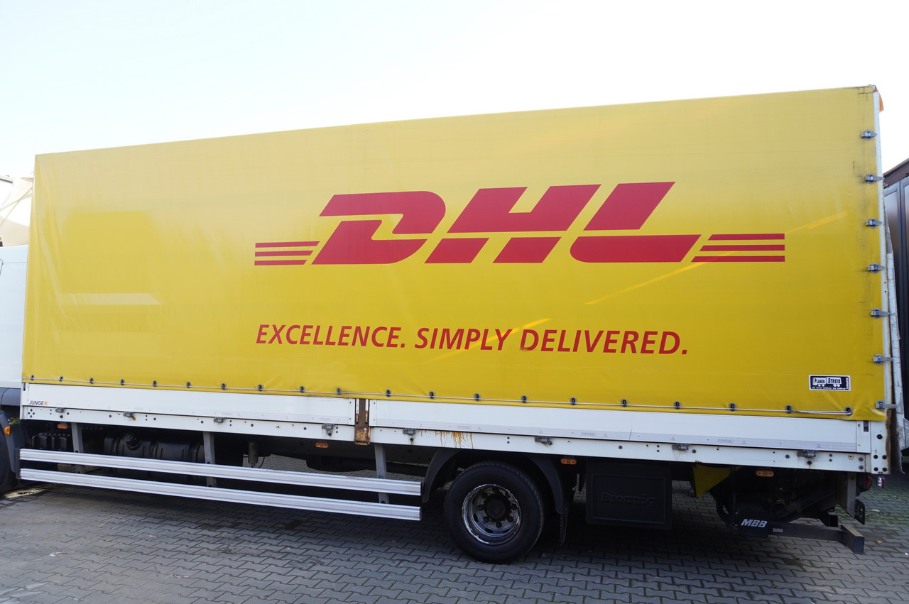 JUNGE Body Tarpaulin JUNGE / 18 Europallets / 2015 - حاوية قابلة للتبديل ستارة جانبية: صورة 1 JUNGE Body Tarpaulin JUNGE / 18 Europallets / 2015 - حاوية قابلة للتبديل ستارة جانبية: صورة 1