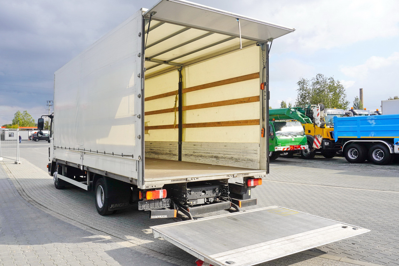 JUNGE Tarpaulin body + lift Dhollandia 1000 kg - حاوية قابلة للتبديل ستارة جانبية: صورة 1 JUNGE Tarpaulin body + lift Dhollandia 1000 kg - حاوية قابلة للتبديل ستارة جانبية: صورة 1