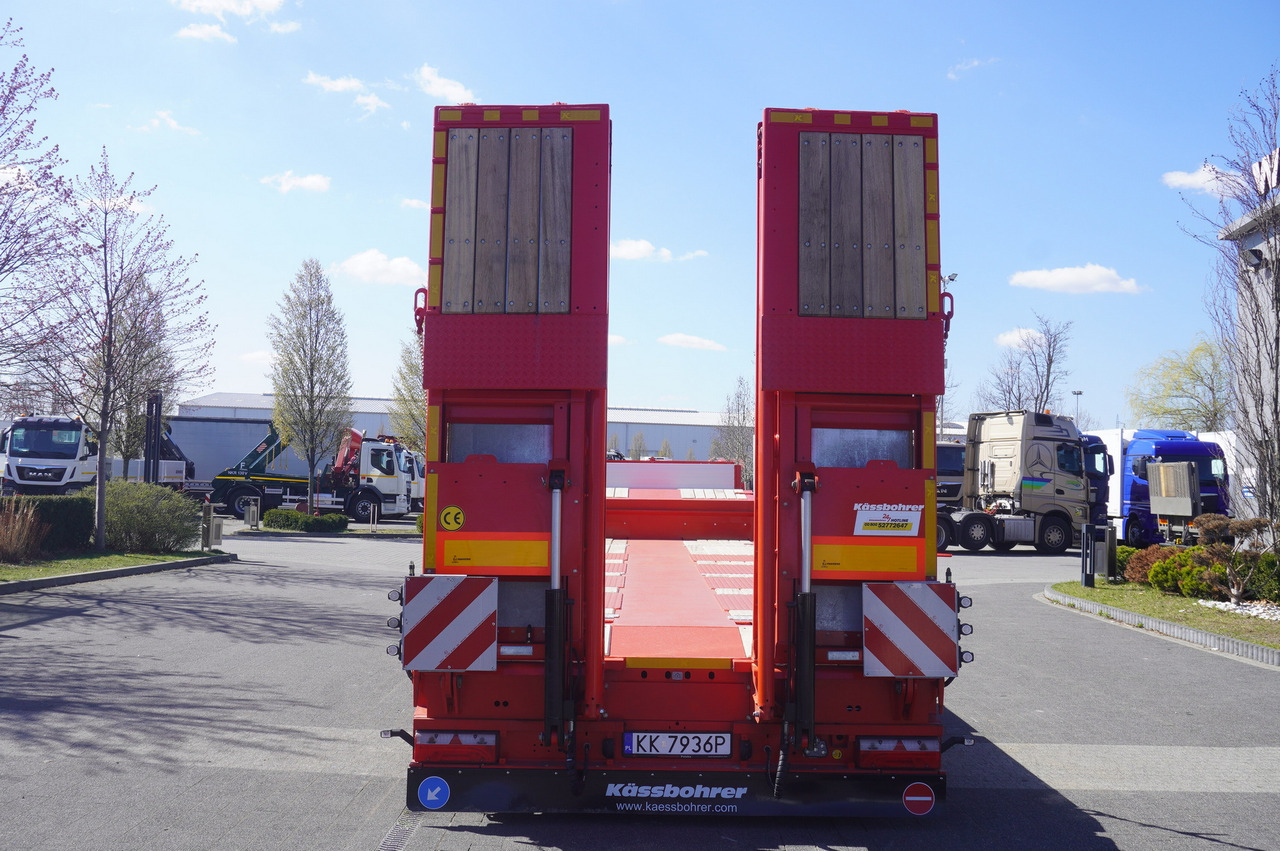 KÄSSBOHRER BRAND-NEW LB3E low-bed semi-trailer / 2025 / 4 axles - عربة منخفضة مسطحة نصف مقطورة: صورة 5 KÄSSBOHRER BRAND-NEW LB3E low-bed semi-trailer / 2025 / 4 axles - عربة منخفضة مسطحة نصف مقطورة: صورة 5