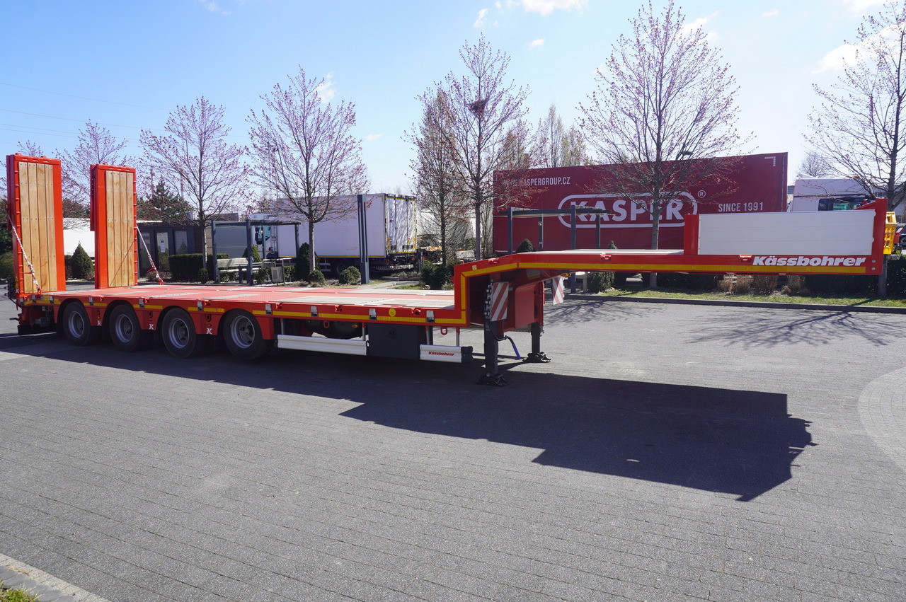 KÄSSBOHRER BRAND-NEW LB3E low-bed semi-trailer / 2025 / 4 axles - عربة منخفضة مسطحة نصف مقطورة: صورة 3 KÄSSBOHRER BRAND-NEW LB3E low-bed semi-trailer / 2025 / 4 axles - عربة منخفضة مسطحة نصف مقطورة: صورة 3