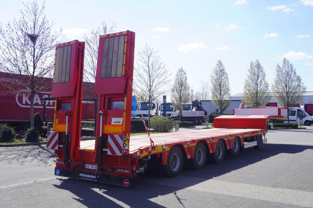 KÄSSBOHRER BRAND-NEW LB3E low-bed semi-trailer / 2025 / 4 axles - عربة منخفضة مسطحة نصف مقطورة: صورة 4 KÄSSBOHRER BRAND-NEW LB3E low-bed semi-trailer / 2025 / 4 axles - عربة منخفضة مسطحة نصف مقطورة: صورة 4