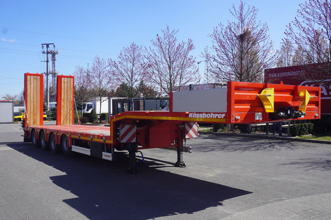 KÄSSBOHRER BRAND-NEW LB3E low-bed semi-trailer / 2025 / 4 axles - عربة منخفضة مسطحة نصف مقطورة: صورة 2 KÄSSBOHRER BRAND-NEW LB3E low-bed semi-trailer / 2025 / 4 axles - عربة منخفضة مسطحة نصف مقطورة: صورة 2