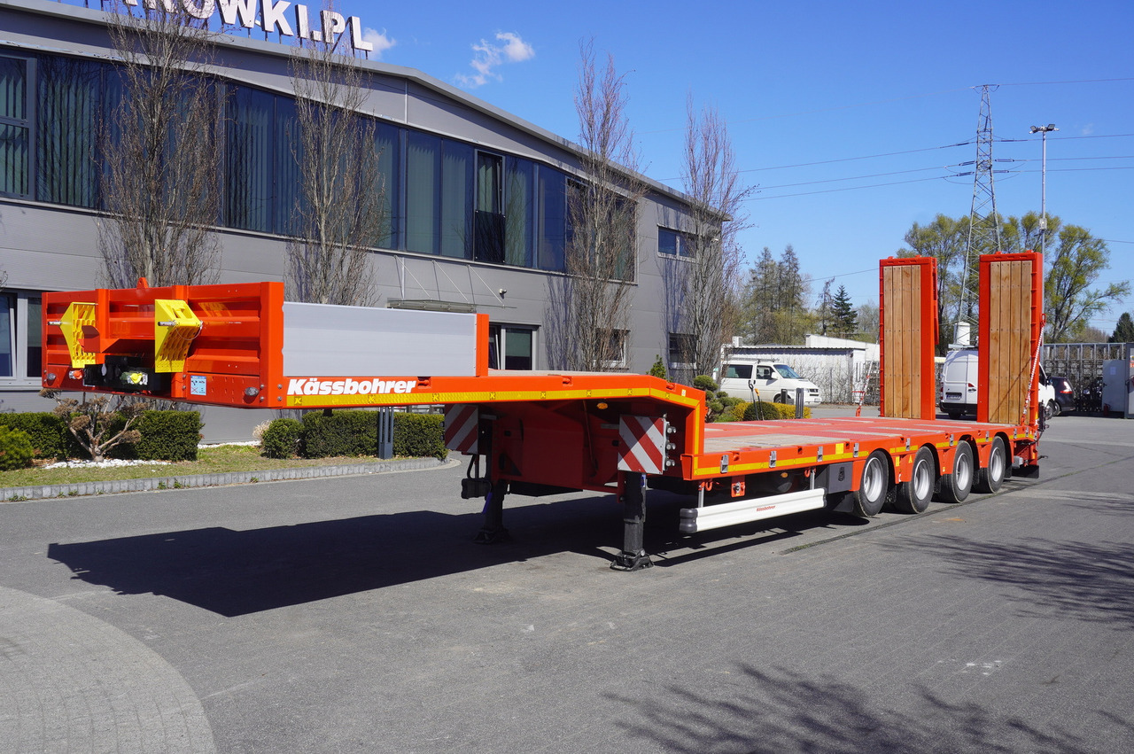KÄSSBOHRER BRAND-NEW LB3E low-bed semi-trailer / 2025 / 4 axles - عربة منخفضة مسطحة نصف مقطورة: صورة 1 KÄSSBOHRER BRAND-NEW LB3E low-bed semi-trailer / 2025 / 4 axles - عربة منخفضة مسطحة نصف مقطورة: صورة 1