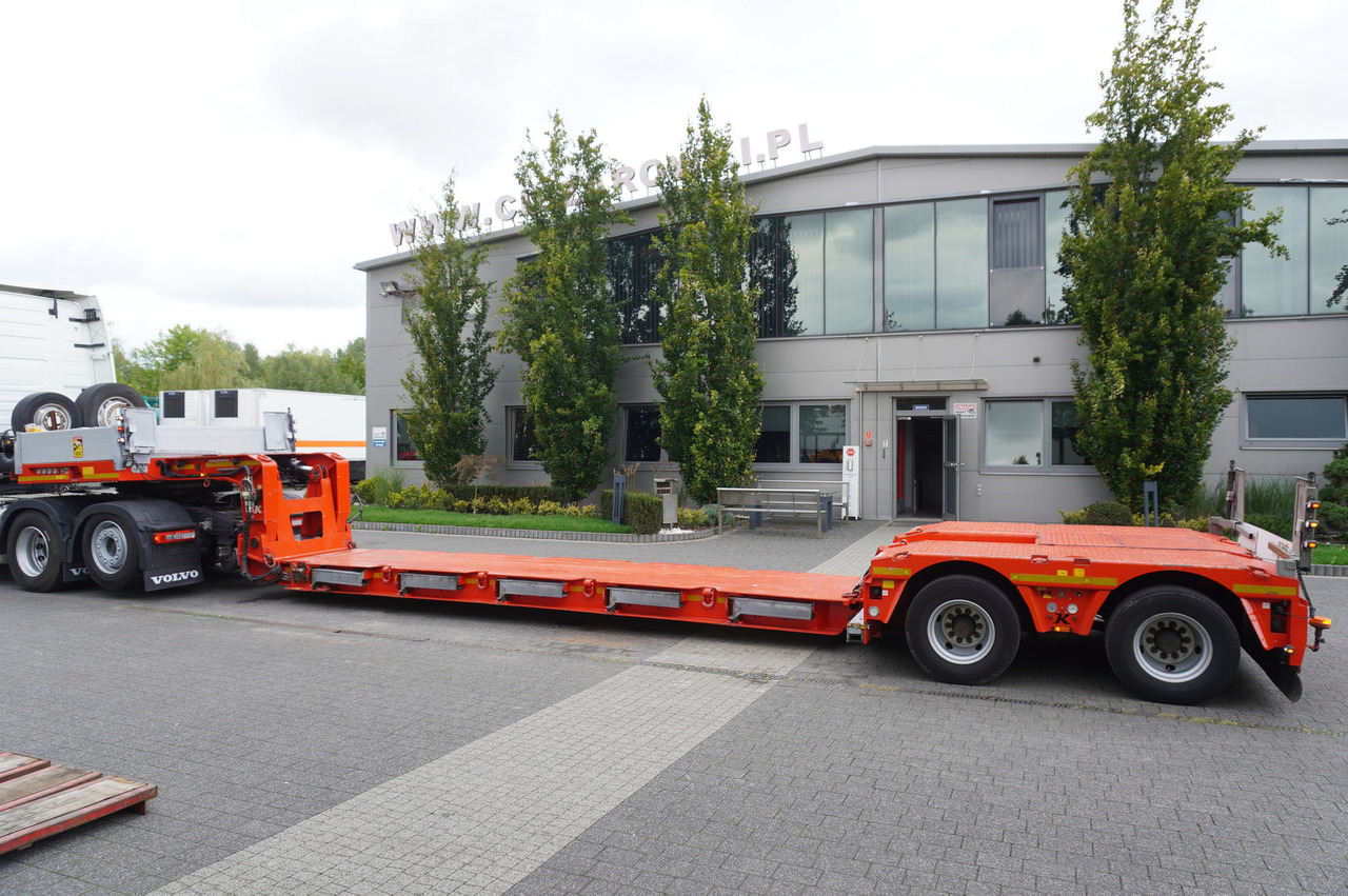 KÄSSBOHRER LB2 TIEF-BETT low loader semi-trailer / 16.5 m / Extendable semi-trailer / steered axles / 2 units - عربة منخفضة مسطحة نصف مقطورة: صورة 4 KÄSSBOHRER LB2 TIEF-BETT low loader semi-trailer / 16.5 m / Extendable semi-trailer / steered axles / 2 units - عربة منخفضة مسطحة نصف مقطورة: صورة 4