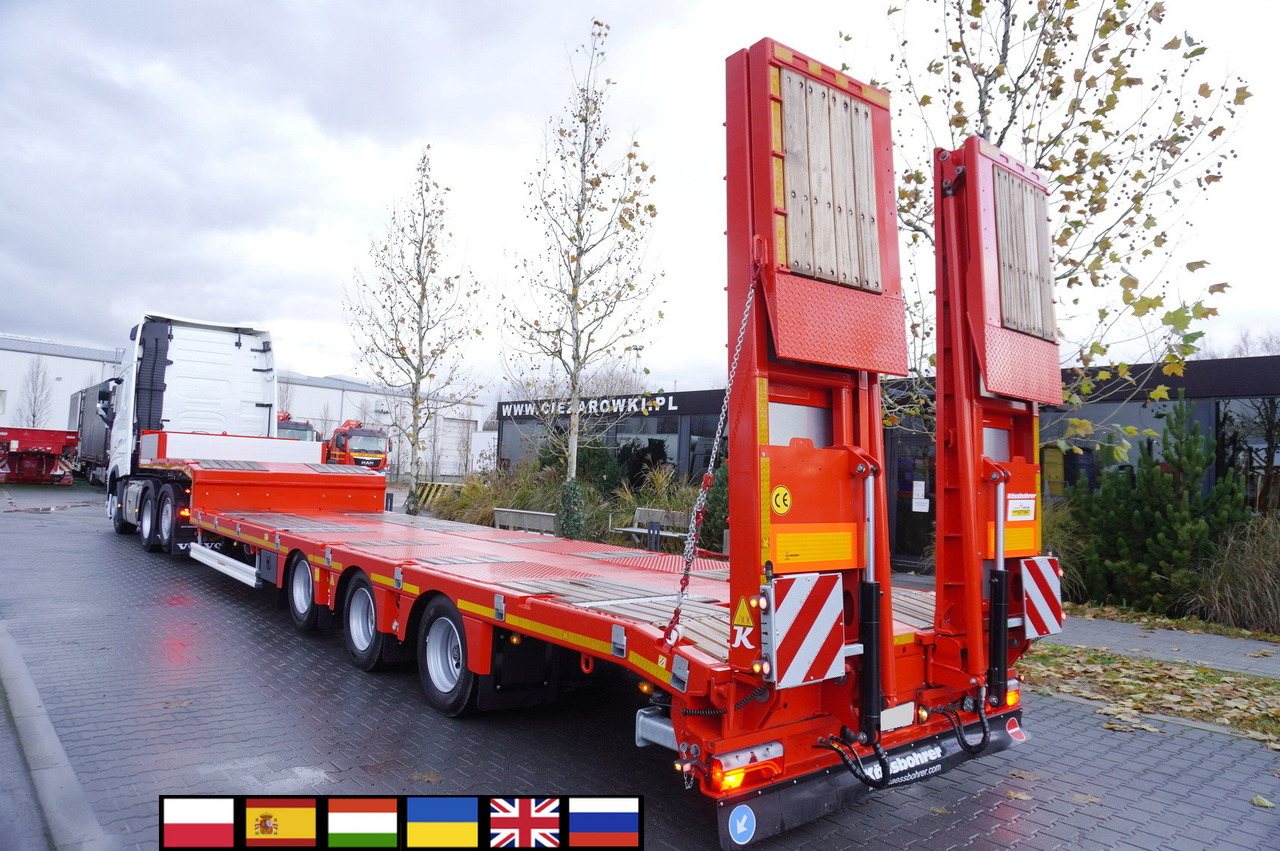 KÄSSBOHRER LB3E / 2025 low-bed semi-trailer - عربة منخفضة مسطحة نصف مقطورة: صورة 1 KÄSSBOHRER LB3E / 2025 low-bed semi-trailer - عربة منخفضة مسطحة نصف مقطورة: صورة 1