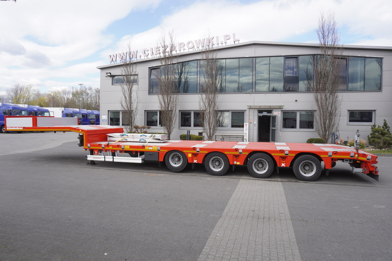جديدة عربة منخفضة مسطحة نصف مقطورة KÄSSBOHRER LB3E / BRAND NEW 2025 low-bed semi-trailer: صورة 8