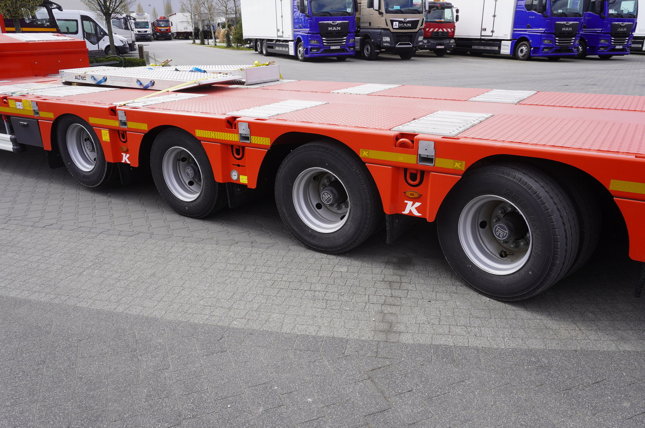 جديدة عربة منخفضة مسطحة نصف مقطورة KÄSSBOHRER LB3E / BRAND NEW 2025 low-bed semi-trailer: صورة 10