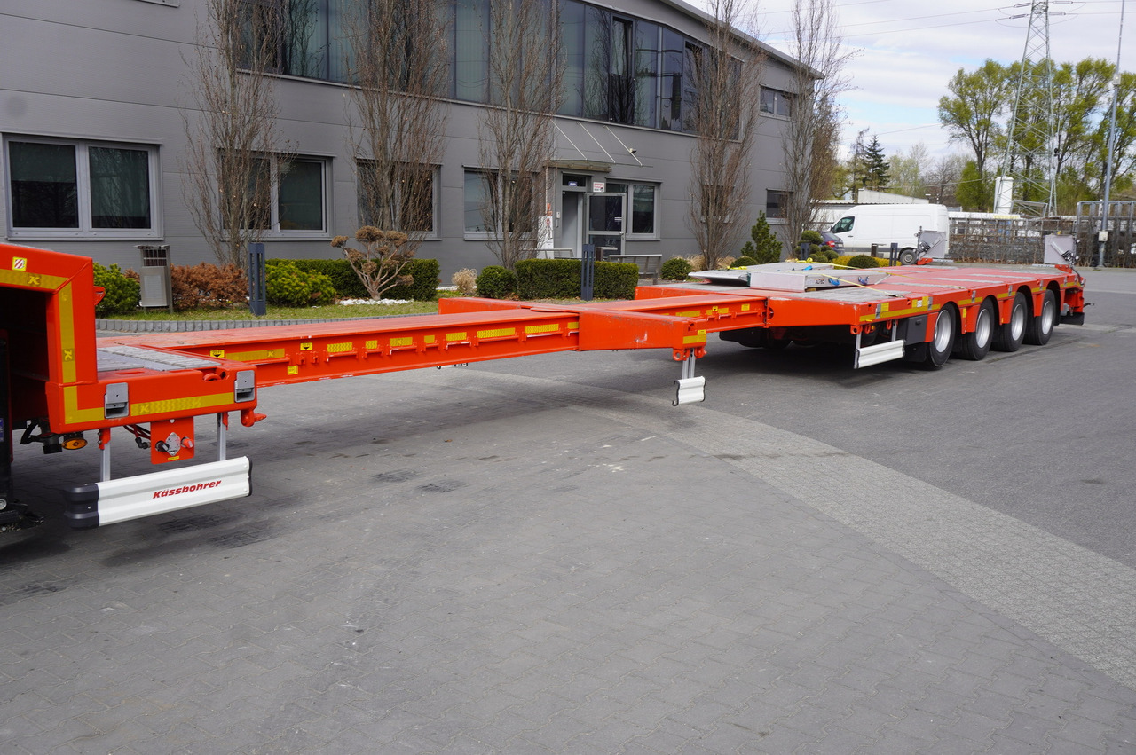 جديدة عربة منخفضة مسطحة نصف مقطورة KÄSSBOHRER LB3E / BRAND NEW 2025 low-bed semi-trailer: صورة 22