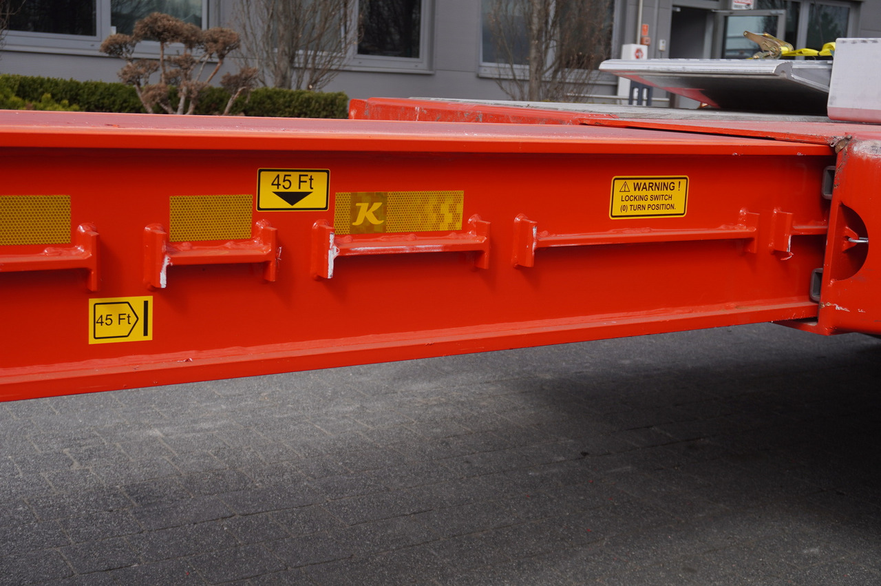 جديدة عربة منخفضة مسطحة نصف مقطورة KÄSSBOHRER LB3E / BRAND NEW 2025 low-bed semi-trailer: صورة 21