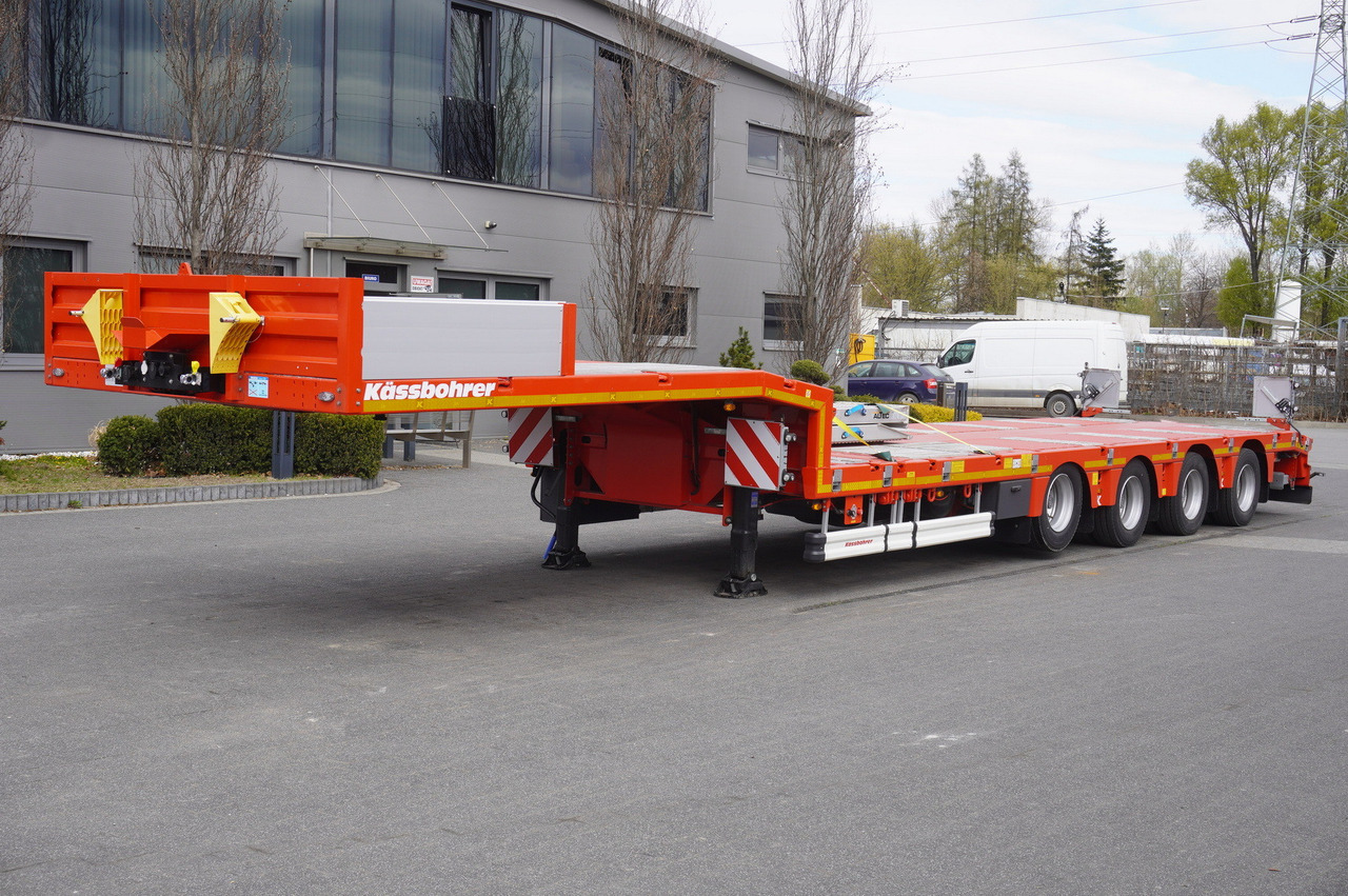 KÄSSBOHRER LB3E / BRAND NEW 2025 low-bed semi-trailer - عربة منخفضة مسطحة نصف مقطورة: صورة 2 KÄSSBOHRER LB3E / BRAND NEW 2025 low-bed semi-trailer - عربة منخفضة مسطحة نصف مقطورة: صورة 2