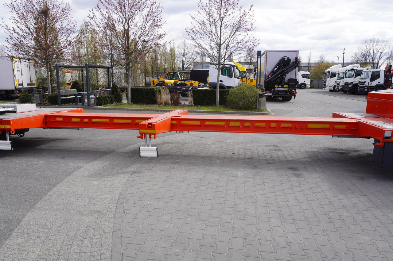 جديدة عربة منخفضة مسطحة نصف مقطورة KÄSSBOHRER LB3E / BRAND NEW 2025 low-bed semi-trailer: صورة 23
