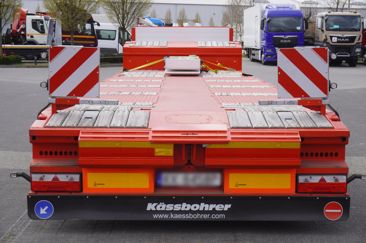 جديدة عربة منخفضة مسطحة نصف مقطورة KÄSSBOHRER LB3E / BRAND NEW 2025 low-bed semi-trailer: صورة 6