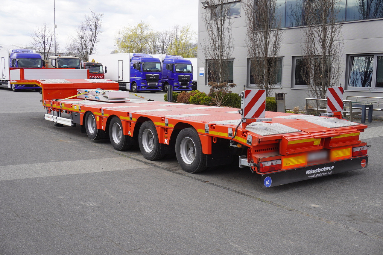 جديدة عربة منخفضة مسطحة نصف مقطورة KÄSSBOHRER LB3E / BRAND NEW 2025 low-bed semi-trailer: صورة 7