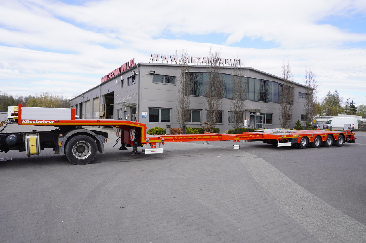 KÄSSBOHRER LB3E / BRAND NEW 2025 low-bed semi-trailer - عربة منخفضة مسطحة نصف مقطورة: صورة 1 KÄSSBOHRER LB3E / BRAND NEW 2025 low-bed semi-trailer - عربة منخفضة مسطحة نصف مقطورة: صورة 1