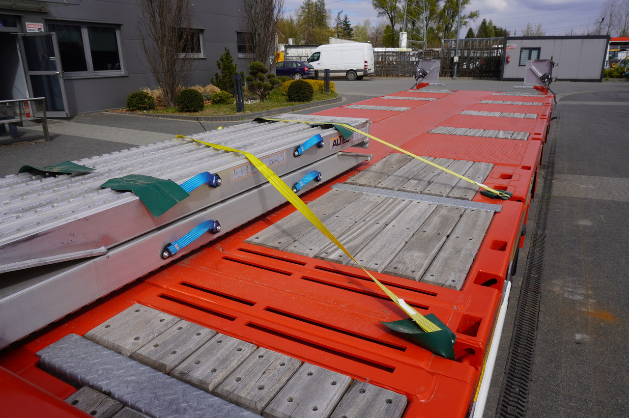 جديدة عربة منخفضة مسطحة نصف مقطورة KÄSSBOHRER LB3E / BRAND NEW 2025 low-bed semi-trailer: صورة 15