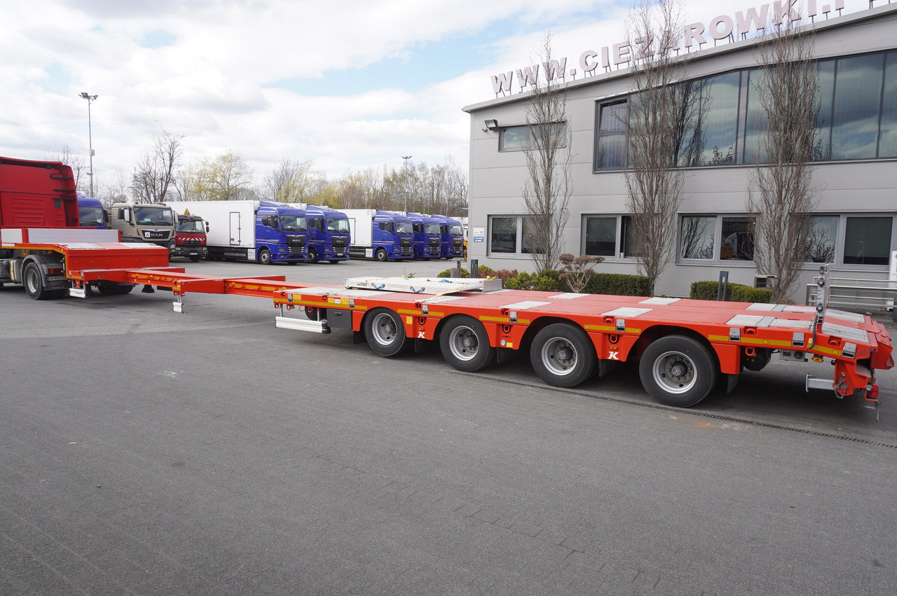 جديدة عربة منخفضة مسطحة نصف مقطورة KÄSSBOHRER LB3E / BRAND NEW 2025 low-bed semi-trailer: صورة 20