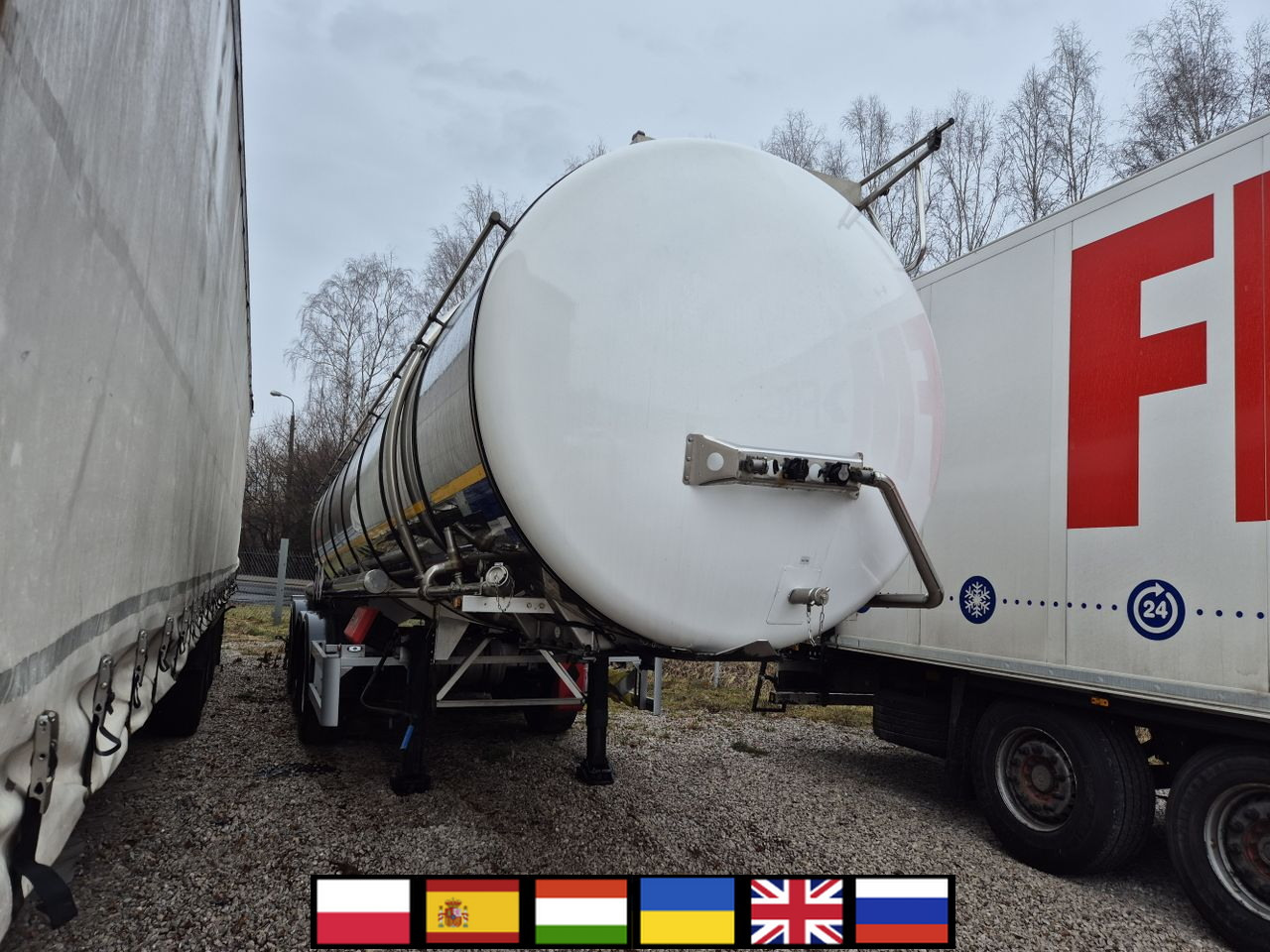 KÄSSBOHRER cistern for chemicals / ADR - نصف مقطورة صهريج: صورة 1 KÄSSBOHRER cistern for chemicals / ADR - نصف مقطورة صهريج: صورة 1