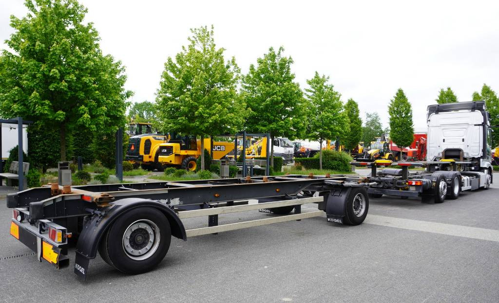 KOGEL BDF Low Deck Mega trailer - مقطورة نقل الحاويات: صورة 2 KOGEL BDF Low Deck Mega trailer - مقطورة نقل الحاويات: صورة 2