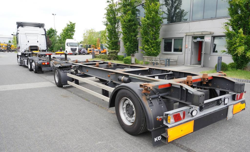 KOGEL BDF Low Deck Mega trailer - مقطورة نقل الحاويات: صورة 3 KOGEL BDF Low Deck Mega trailer - مقطورة نقل الحاويات: صورة 3