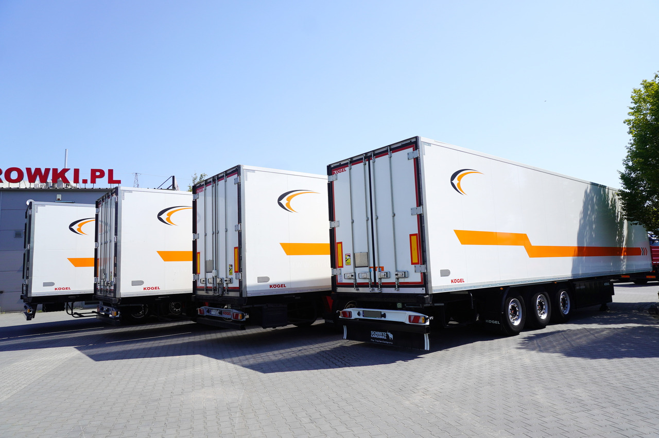 KÖGEL S24 refrigerator semi-trailer / 2023 / Carrier Vector 1550 / Doppelstock / Several units - نصف مقطورة مُبرِّدة: صورة 2 KÖGEL S24 refrigerator semi-trailer / 2023 / Carrier Vector 1550 / Doppelstock / Several units - نصف مقطورة مُبرِّدة: صورة 2