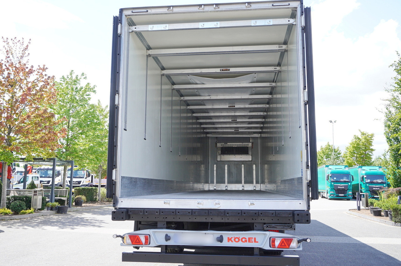 نصف مقطورة مُبرِّدة KÖGEL S24 refrigerator semi-trailer / 2023 / Carrier Vector 1550 / Doppelstock / Several units: صورة 10