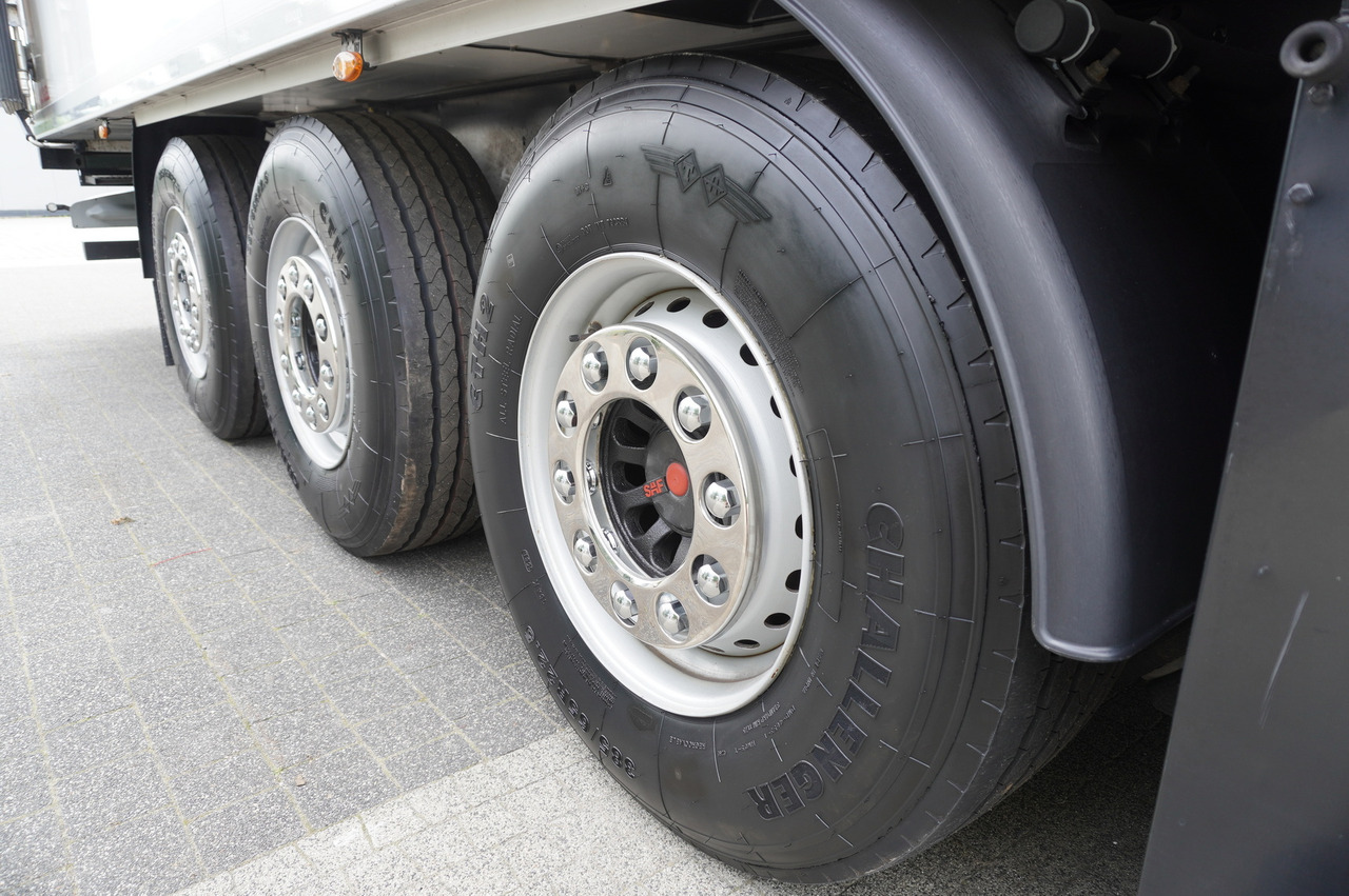 نصف مقطورة مُبرِّدة KÖGEL S24 refrigerator semi-trailer / 2023 / Carrier Vector 1550 / Doppelstock / Several units: صورة 23
