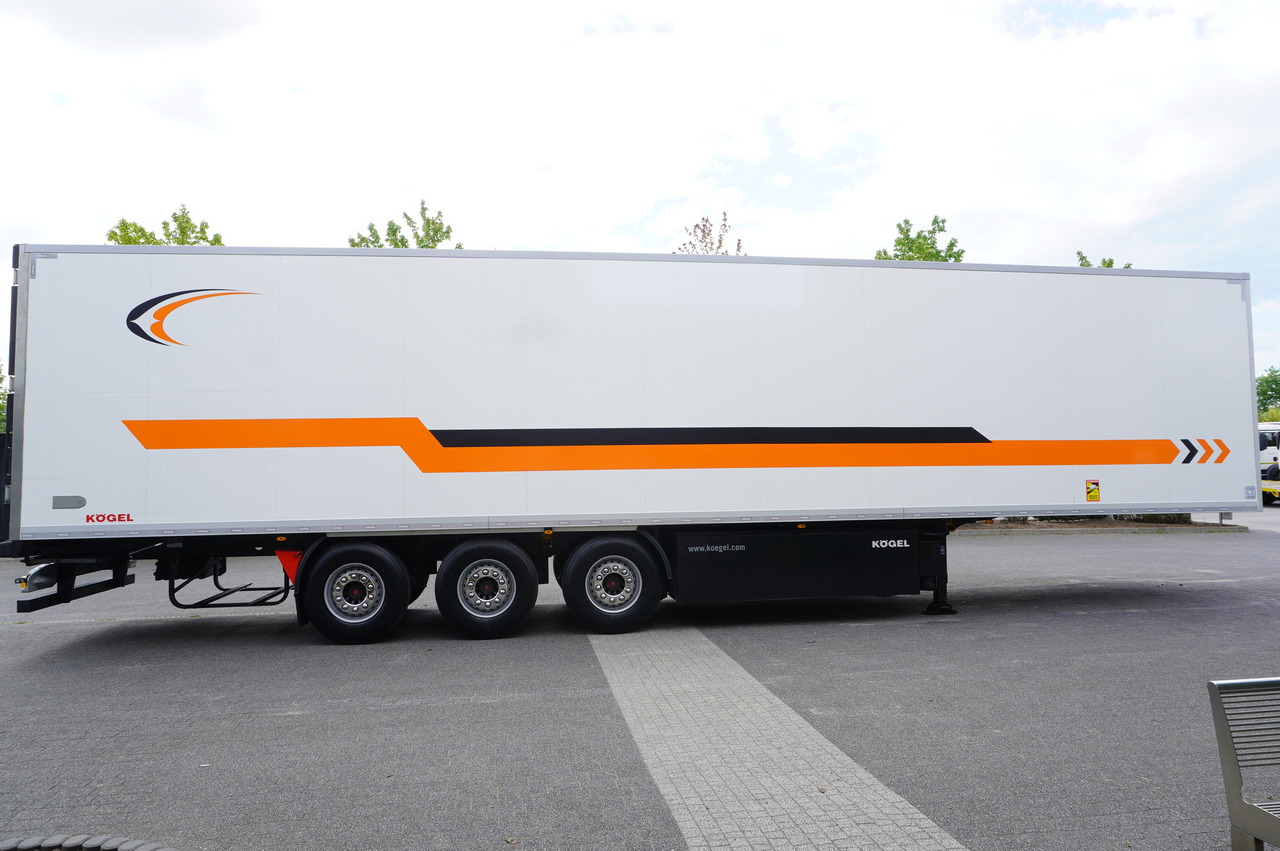 نصف مقطورة مُبرِّدة KÖGEL S24 refrigerator semi-trailer / 2023 / Carrier Vector 1550 / Doppelstock / Several units: صورة 12
