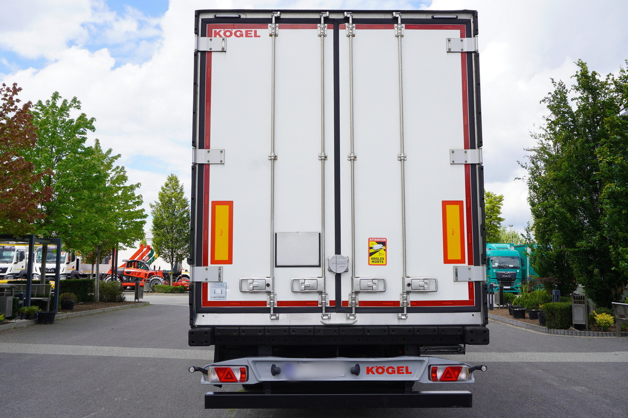 نصف مقطورة مُبرِّدة KÖGEL S24 refrigerator semi-trailer / 2023 / Carrier Vector 1550 / Doppelstock / Several units: صورة 9