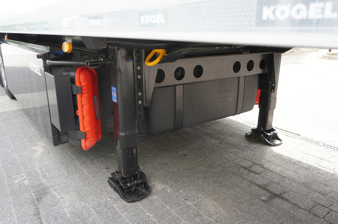 نصف مقطورة مُبرِّدة KÖGEL S24 refrigerator semi-trailer / 2023 / Carrier Vector 1550 / Doppelstock / Several units: صورة 30