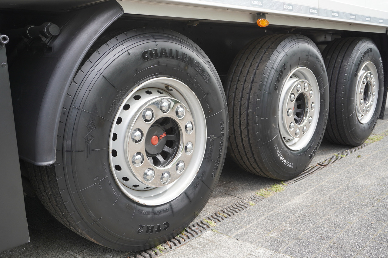 نصف مقطورة مُبرِّدة KÖGEL S24 refrigerator semi-trailer / 2023 / Carrier Vector 1550 / Doppelstock / Several units: صورة 25