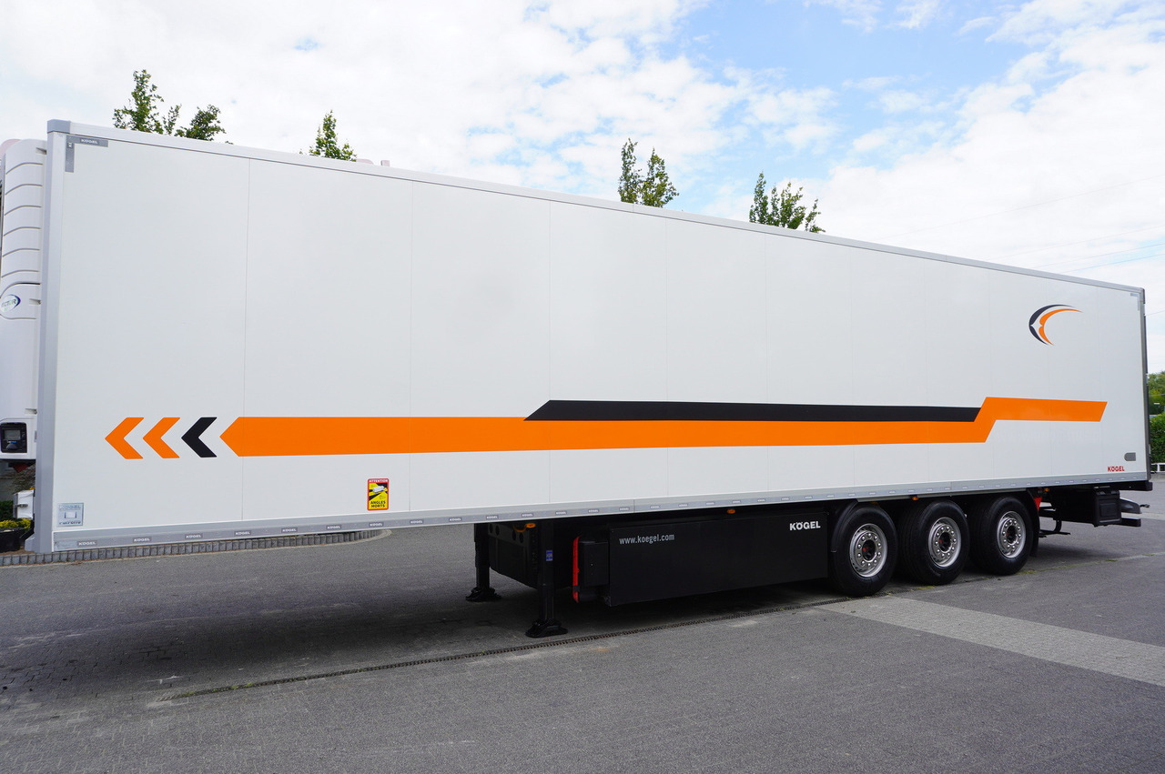 نصف مقطورة مُبرِّدة KÖGEL S24 refrigerator semi-trailer / 2023 / Carrier Vector 1550 / Doppelstock / Several units: صورة 7