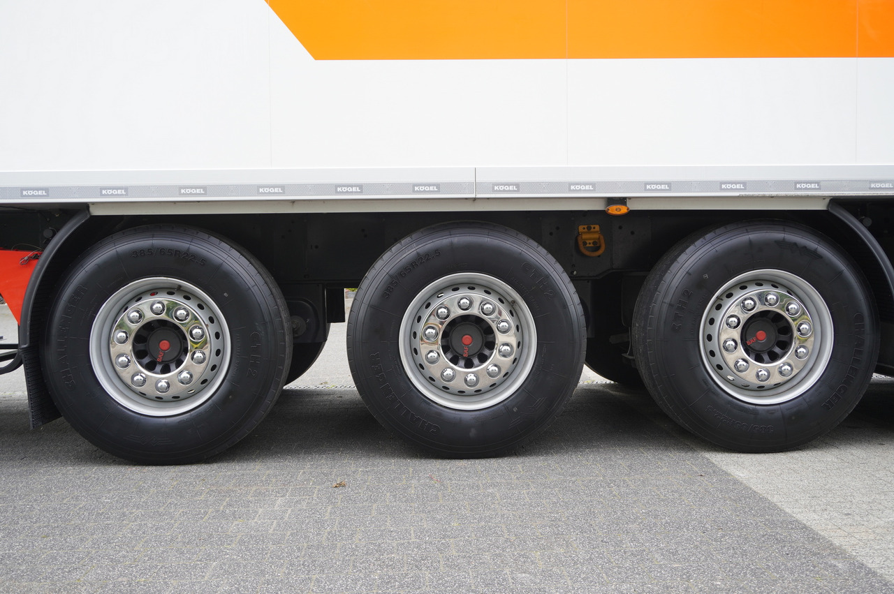 نصف مقطورة مُبرِّدة KÖGEL S24 refrigerator semi-trailer / 2023 / Carrier Vector 1550 / Doppelstock / Several units: صورة 24