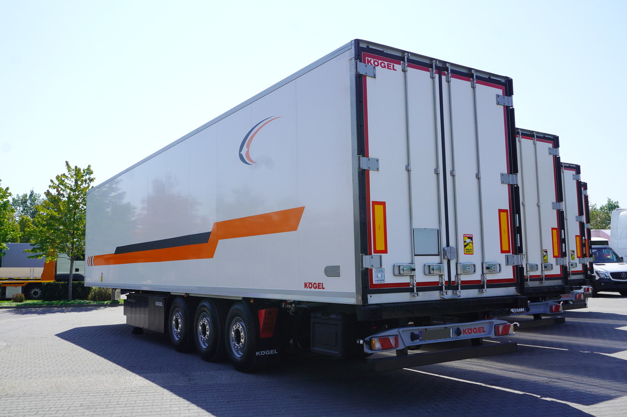 KÖGEL S24 refrigerator semi-trailer / 2023 / Carrier Vector 1550 / Doppelstock / Several units - نصف مقطورة مُبرِّدة: صورة 4 KÖGEL S24 refrigerator semi-trailer / 2023 / Carrier Vector 1550 / Doppelstock / Several units - نصف مقطورة مُبرِّدة: صورة 4