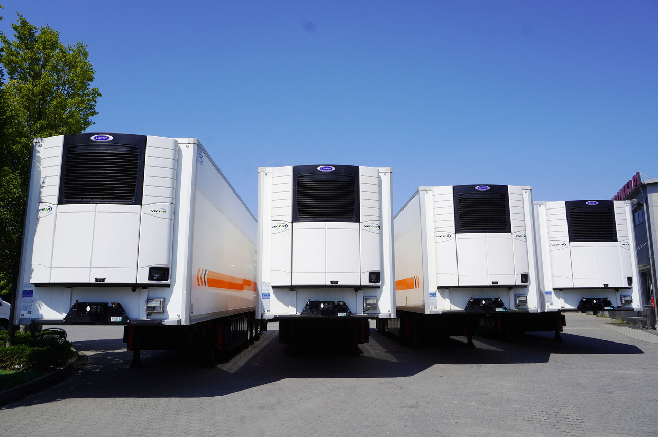 KÖGEL S24 refrigerator semi-trailer / 2023 / Carrier Vector 1550 / Doppelstock / Several units - نصف مقطورة مُبرِّدة: صورة 1 KÖGEL S24 refrigerator semi-trailer / 2023 / Carrier Vector 1550 / Doppelstock / Several units - نصف مقطورة مُبرِّدة: صورة 1