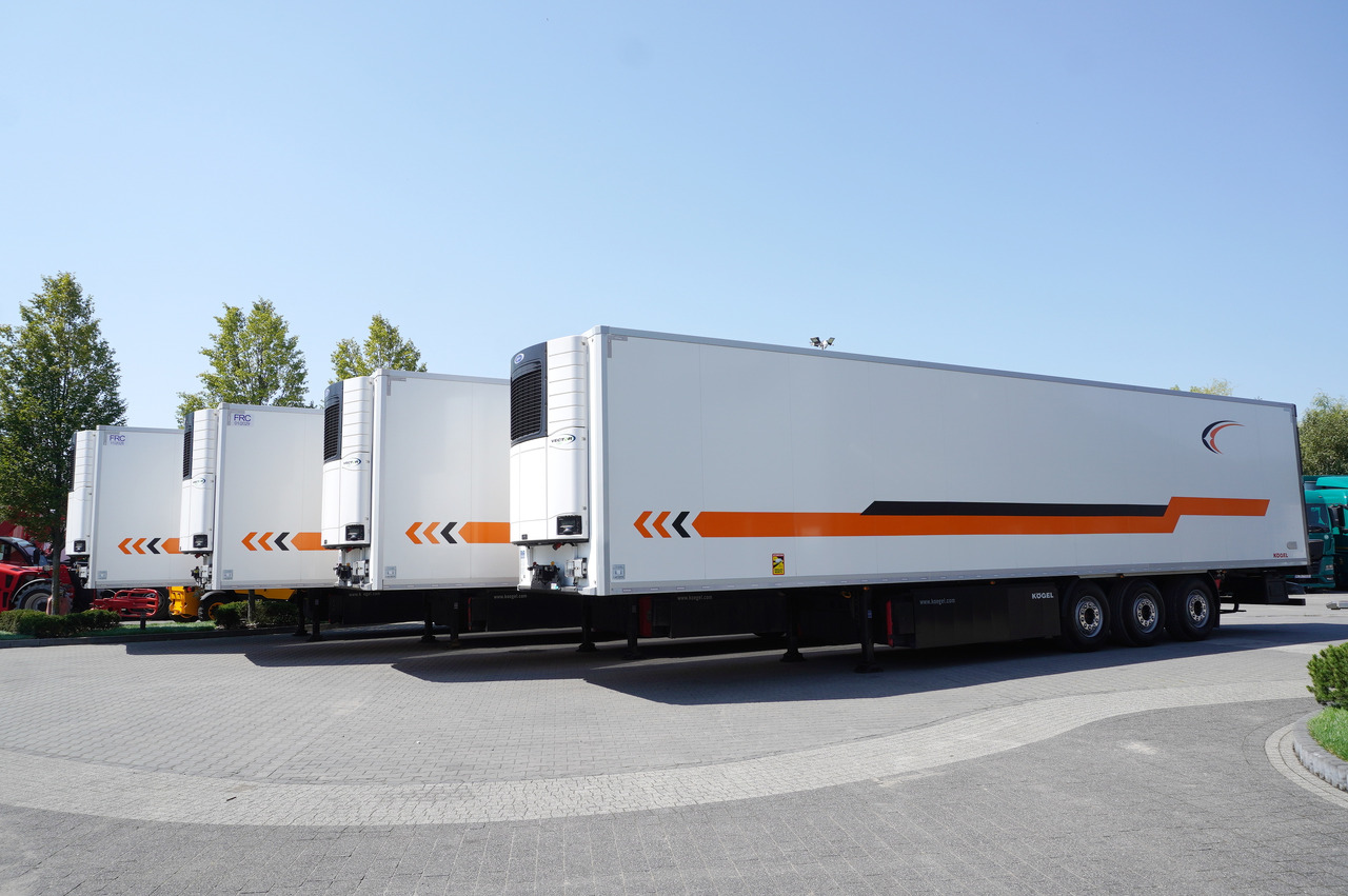 KÖGEL S24 refrigerator semi-trailer / 2023 / Carrier Vector 1550 / Doppelstock / Several units - نصف مقطورة مُبرِّدة: صورة 5 KÖGEL S24 refrigerator semi-trailer / 2023 / Carrier Vector 1550 / Doppelstock / Several units - نصف مقطورة مُبرِّدة: صورة 5