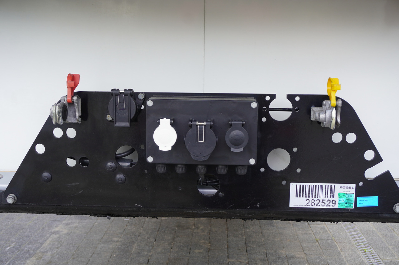 نصف مقطورة مُبرِّدة KÖGEL S24 refrigerator semi-trailer / 2023 / Carrier Vector 1550 / Doppelstock / Several units: صورة 21