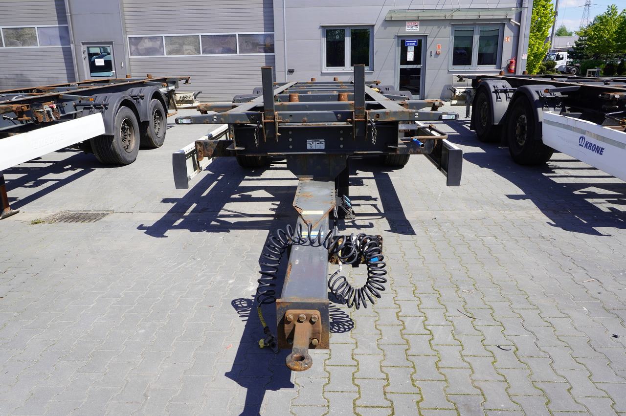 KRONE BDF / 18 t - مقطورة هيكل: صورة 3 KRONE BDF / 18 t - مقطورة هيكل: صورة 3