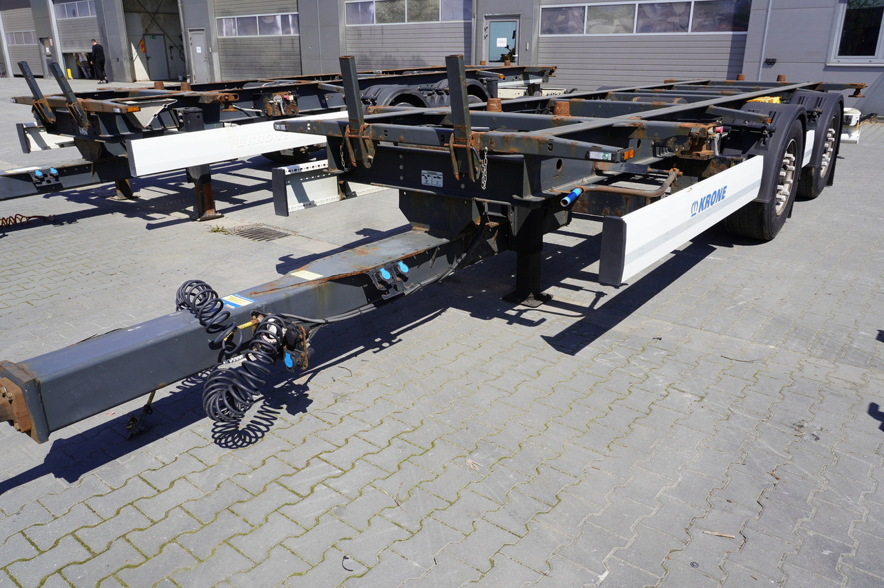 KRONE BDF / 18 t - مقطورة هيكل: صورة 2 KRONE BDF / 18 t - مقطورة هيكل: صورة 2