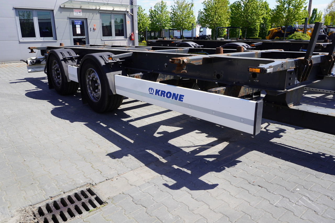 KRONE BDF / 18 t - مقطورة هيكل: صورة 4 KRONE BDF / 18 t - مقطورة هيكل: صورة 4