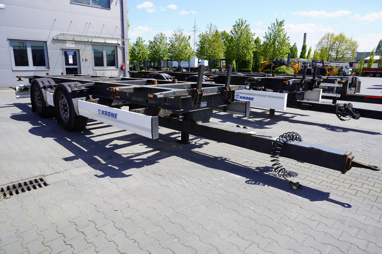 KRONE BDF / 18 t - مقطورة هيكل: صورة 1 KRONE BDF / 18 t - مقطورة هيكل: صورة 1