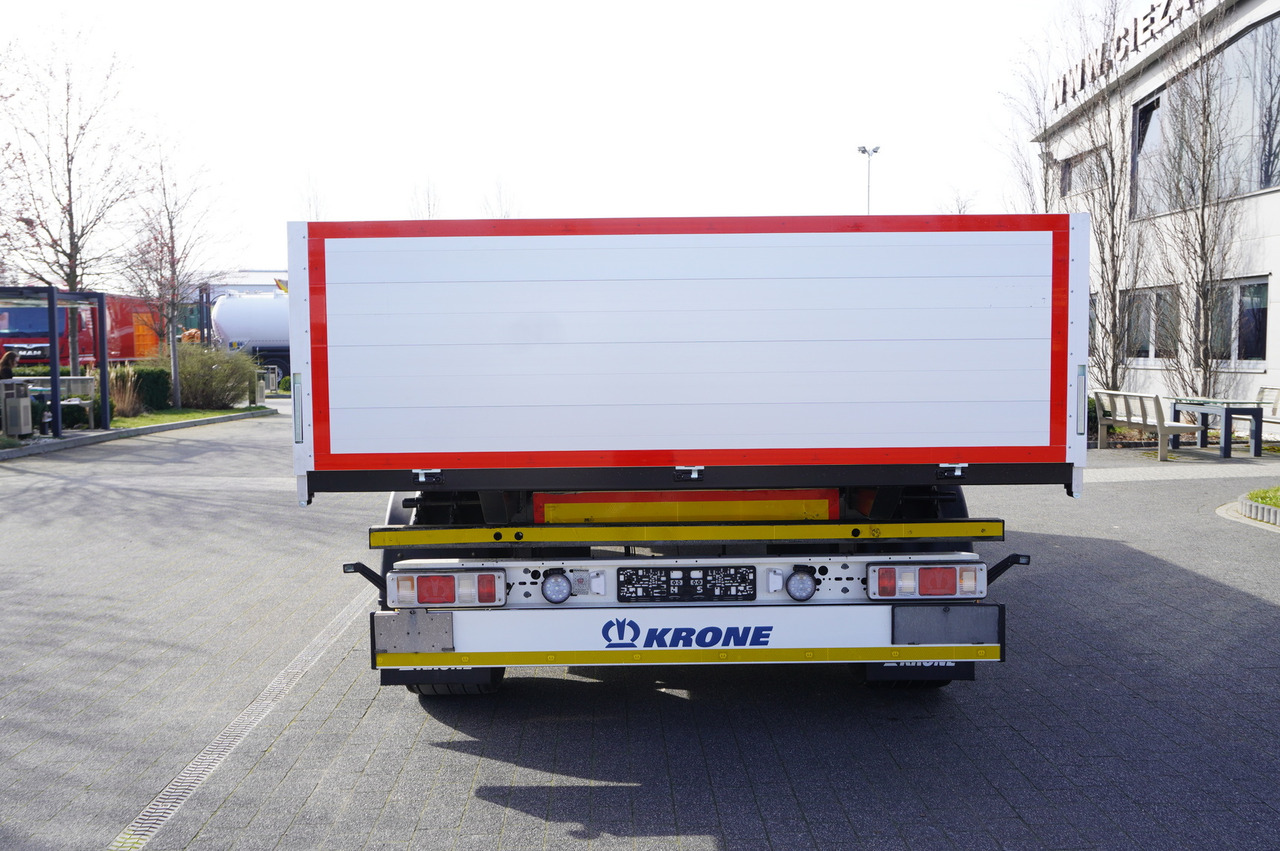 KRONE Construction trailer / Flatbed 18 pallets / NEW year 2024 - مقطورات مسطحة: صورة 5 KRONE Construction trailer / Flatbed 18 pallets / NEW year 2024 - مقطورات مسطحة: صورة 5