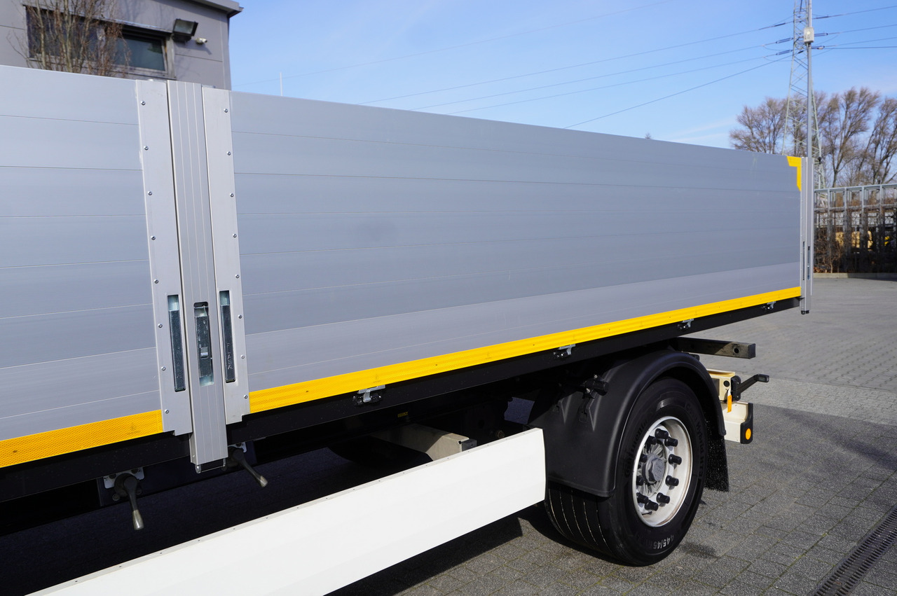 KRONE Construction trailer / Flatbed 18 pallets / NEW year 2024 KRONE Construction trailer / Flatbed 18 pallets / NEW year 2024: صورة 13 KRONE Construction trailer / Flatbed 18 pallets / NEW year 2024 KRONE Construction trailer / Flatbed 18 pallets / NEW year 2024: صورة 13