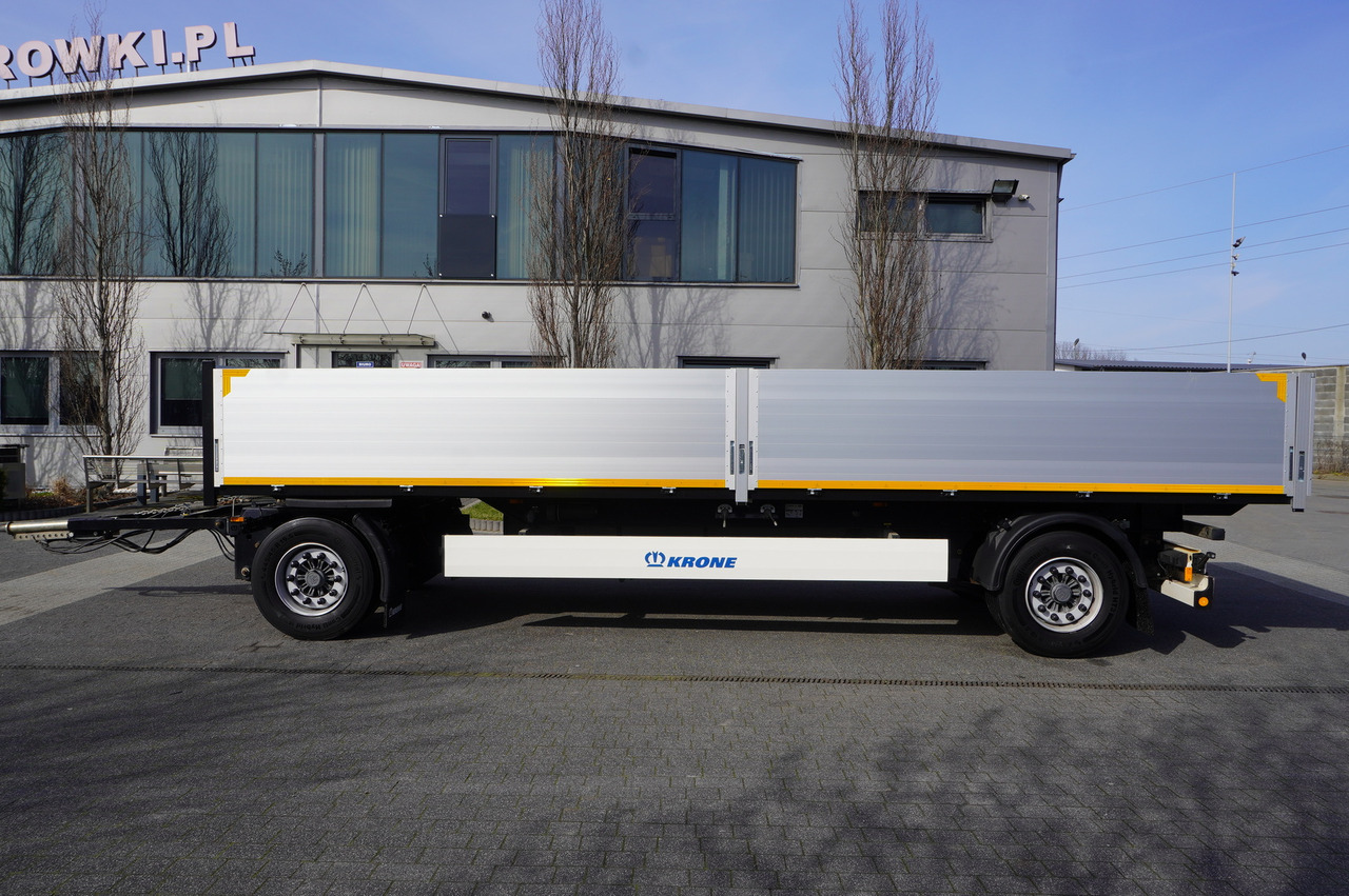 KRONE Construction trailer / Flatbed 18 pallets / NEW year 2024 - مقطورات مسطحة: صورة 3 KRONE Construction trailer / Flatbed 18 pallets / NEW year 2024 - مقطورات مسطحة: صورة 3