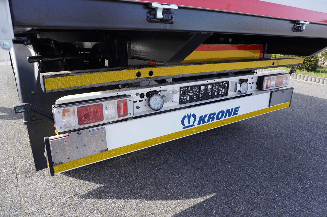 KRONE Construction trailer / Flatbed 18 pallets / NEW year 2024 KRONE Construction trailer / Flatbed 18 pallets / NEW year 2024: صورة 16 KRONE Construction trailer / Flatbed 18 pallets / NEW year 2024 KRONE Construction trailer / Flatbed 18 pallets / NEW year 2024: صورة 16