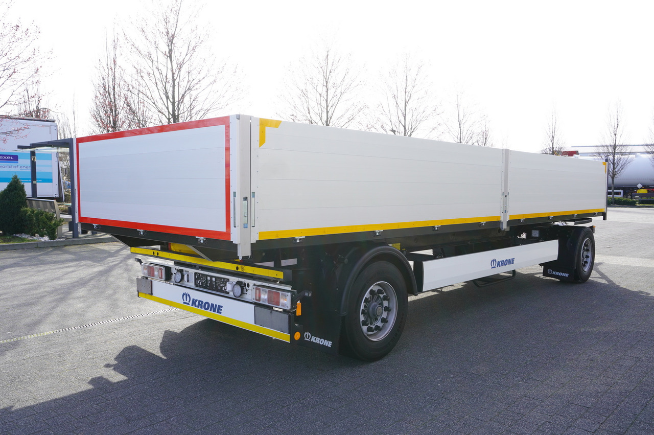 KRONE Construction trailer / Flatbed 18 pallets / NEW year 2024 KRONE Construction trailer / Flatbed 18 pallets / NEW year 2024: صورة 6 KRONE Construction trailer / Flatbed 18 pallets / NEW year 2024 KRONE Construction trailer / Flatbed 18 pallets / NEW year 2024: صورة 6