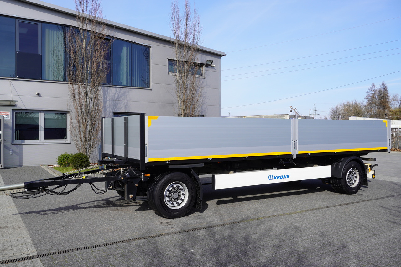 KRONE Construction trailer / Flatbed 18 pallets / NEW year 2024 - مقطورات مسطحة: صورة 1 KRONE Construction trailer / Flatbed 18 pallets / NEW year 2024 - مقطورات مسطحة: صورة 1